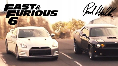 Nissan GT-R R35 Fast&Furious 6 O'Conner JADA 1:24 Nissan GT-R R35 Fast&Furious 6 O'Conner JADA 1:24