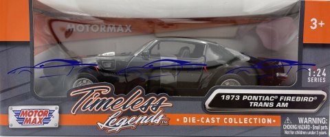 Pontiac Firebird Trans Am 1:24 Motormax 73243 Pontiac Firebird Trans Am 1:24 Motormax 73243