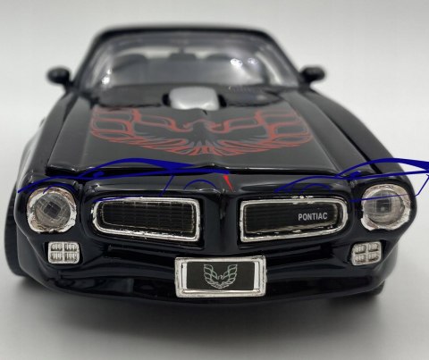 Pontiac Firebird Trans Am 1:24 Motormax 73243 Pontiac Firebird Trans Am 1:24 Motormax 73243