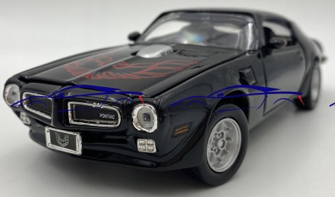 Pontiac Firebird Trans Am 1:24 Motormax 73243 Pontiac Firebird Trans Am 1:24 Motormax 73243