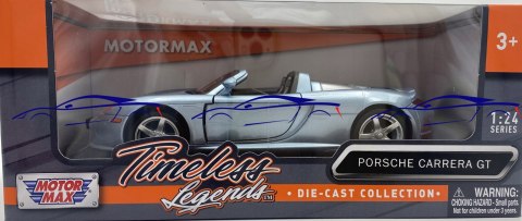 Porsche Carrera GT 1:24 Motormax 73305 Porsche Carrera GT 1:24 Motormax 73305