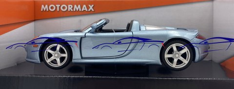 Porsche Carrera GT 1:24 Motormax 73305 Porsche Carrera GT 1:24 Motormax 73305