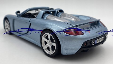 Porsche Carrera GT 1:24 Motormax 73305 Porsche Carrera GT 1:24 Motormax 73305