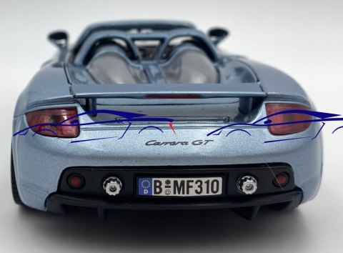 Porsche Carrera GT 1:24 Motormax 73305 Porsche Carrera GT 1:24 Motormax 73305