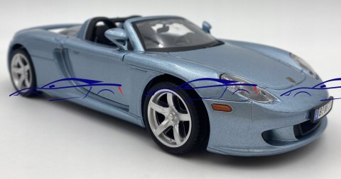 Porsche Carrera GT 1:24 Motormax 73305 Porsche Carrera GT 1:24 Motormax 73305