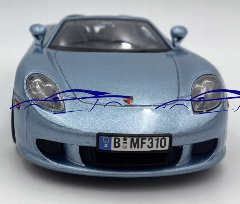 Porsche Carrera GT 1:24 Motormax 73305 Porsche Carrera GT 1:24 Motormax 73305
