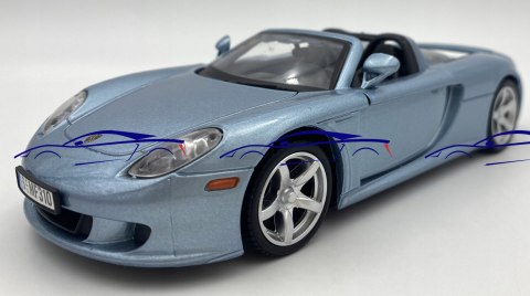 Porsche Carrera GT 1:24 Motormax 73305 Porsche Carrera GT 1:24 Motormax 73305