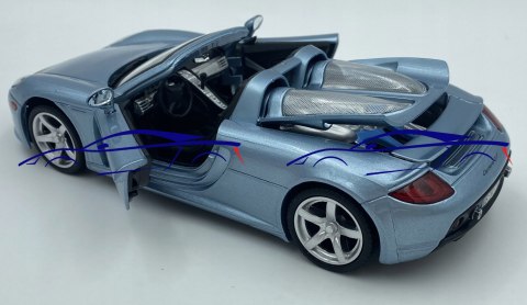 Porsche Carrera GT 1:24 Motormax 73305 Porsche Carrera GT 1:24 Motormax 73305