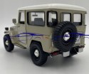 Toyota FJ 40 Hard Top 1:24 beige Motormax 79323