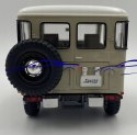 Toyota FJ 40 Hard Top 1:24 beige Motormax 79323