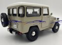 Toyota FJ 40 Hard Top 1:24 beige Motormax 79323