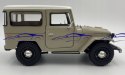 Toyota FJ 40 Hard Top 1:24 beige Motormax 79323