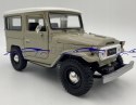 Toyota FJ 40 Hard Top 1:24 beige Motormax 79323