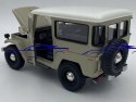 Toyota FJ 40 Hard Top 1:24 beige Motormax 79323