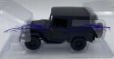 Toyota FJ 40 Hard Top 1:24 black Motormax 79323