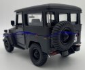 Toyota FJ 40 Hard Top 1:24 black Motormax 79323