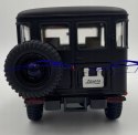 Toyota FJ 40 Hard Top 1:24 black Motormax 79323