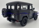 Toyota FJ 40 Hard Top 1:24 black Motormax 79323