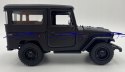 Toyota FJ 40 Hard Top 1:24 black Motormax 79323