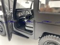 Toyota FJ 40 Hard Top 1:24 black Motormax 79323