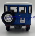 Toyota FJ 40 Hard Top 1:24 blue Motormax 79323