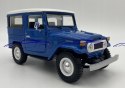 Toyota FJ 40 Hard Top 1:24 blue Motormax 79323