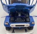 Toyota FJ 40 Hard Top 1:24 blue Motormax 79323