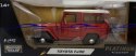 Toyota FJ 40 Hard Top 1:24 red Motormax 79323