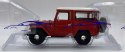 Toyota FJ 40 Hard Top 1:24 red Motormax 79323