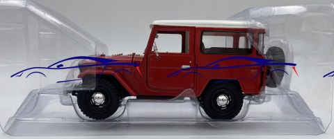 Toyota FJ 40 Hard Top 1:24 red Motormax 79323 Toyota FJ 40 Hard Top 1:24 red Motormax 79323
