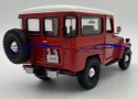 Toyota FJ 40 Hard Top 1:24 red Motormax 79323