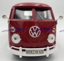 VW Type 2 T1 Double Cab Pickup 1:24 Motormax 79343