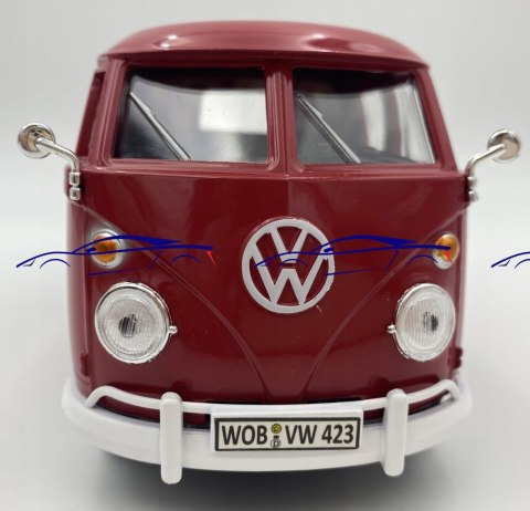 VW Type 2 T1 Double Cab Pickup 1:24 Motormax 79343 VW Type 2 T1 Double Cab Pickup 1:24 Motormax 79343