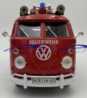 VW Type 2 T1 straż pożarna 1:24 Motormax 79564