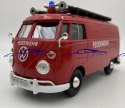 VW Type 2 T1 straż pożarna 1:24 Motormax 79564