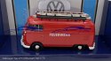 VW Type 2 T1 straż pożarna 1:24 Motormax 79564