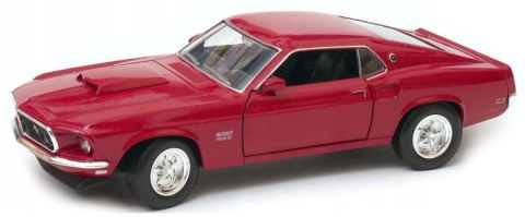 1969 FORD MUSTANG BOSS 429 metal model Welly 1:24