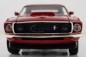 1969 FORD MUSTANG BOSS 429 metal model Welly 1:24