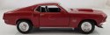 1969 FORD MUSTANG BOSS 429 metal model Welly 1:24