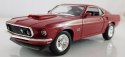 1969 FORD MUSTANG BOSS 429 metal model Welly 1:24