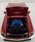 1969 FORD MUSTANG BOSS 429 metal model Welly 1:24