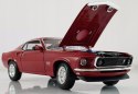 1969 FORD MUSTANG BOSS 429 metal model Welly 1:24