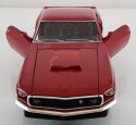 1969 FORD MUSTANG BOSS 429 metal model Welly 1:24