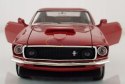 1969 FORD MUSTANG BOSS 429 metal model Welly 1:24