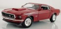 1969 FORD MUSTANG BOSS 429 metal model Welly 1:24