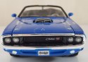 1970 DODGE CHALLENGER R/T cabrio 1:24 Maisto 31264