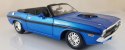 1970 DODGE CHALLENGER R/T cabrio 1:24 Maisto 31264