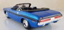 1970 DODGE CHALLENGER R/T cabrio 1:24 Maisto 31264