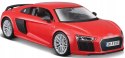 AUDI R8 V10 plus red 1:24 model Maisto 31513