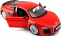 AUDI R8 V10 plus red 1:24 model Maisto 31513